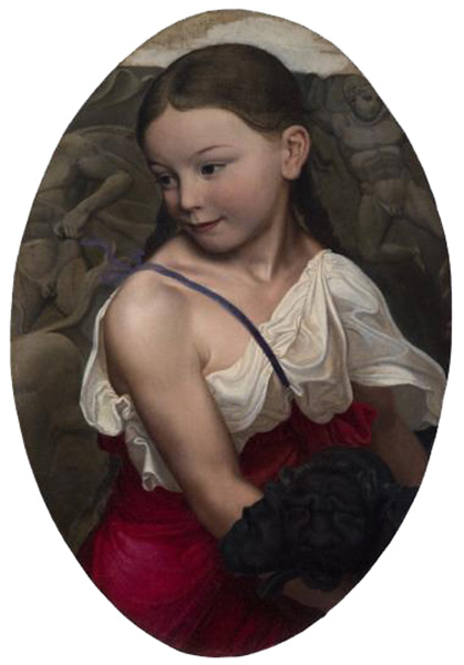 the artist's daughter suzanne 